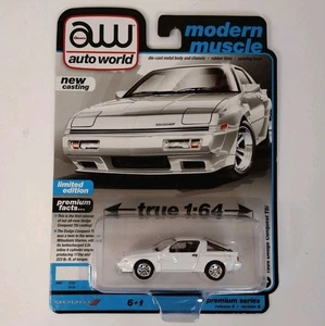 Auto World 1/64 1986 Dodge Conquest TSi White 57575 - Picture 1 of 7