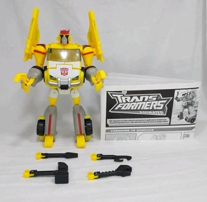 Transformers Animated Target Exclusive Autobot Rescue Ratchet Figure 💯 Complete - Picture 1 of 15