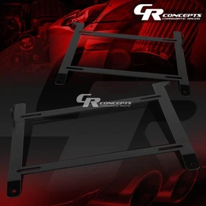 ASIENTO DE CARRERAS DE TRACCIÓN IZQUIERDA + DERECHA SOPORTE DE MONTAJE BAJO PARA 12-16 FS HATCHBACK - Imagen 1 de 8