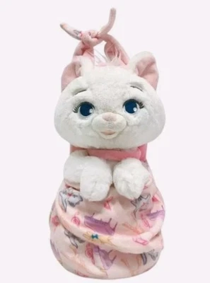 NUEVO Muñeco de Peluche Disney Babies Marie con Bolsa Manta - Pequeño 10 1/4"" Foto 1 de 3