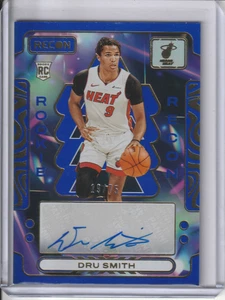 2023-24 Panini Recon Dru Smith RC Rookie Signatures automático/75 #RRS-DRU Heat - Imagen 1 de 2