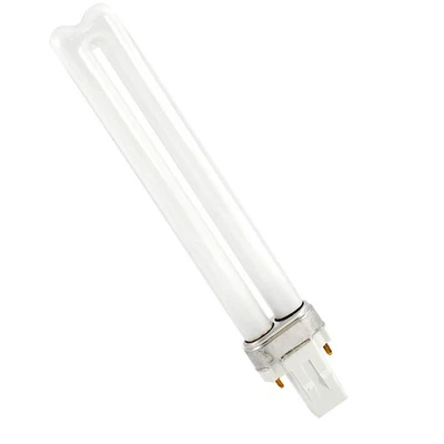 Ushio 3000167 - CF13S/865 - 13W - 6500K - 2 Pin GX23 Base - Single Tube CFL - Image 1 of 4