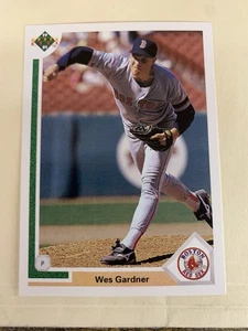 1991 UPPER DECK WES GARDNER #214 - Picture 1 of 2
