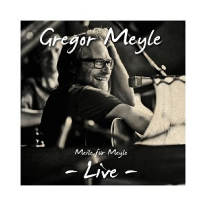 GREGOR MEYLE - MEILE FÜR MEYLE-LIVE  CD 16 TRACKS DEUTSCH POP NEU  - Bild 1 von 1