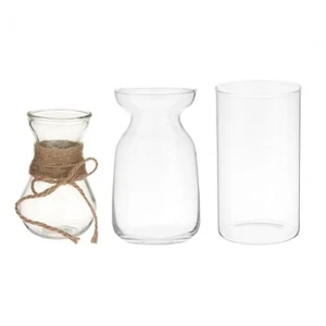 Small Vases Multiple Use Decorative for Kitchen Centerpieces Living Room - Picture 1 of 22