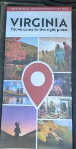 State of Virginia Map 2022 - Picture 1 of 6
