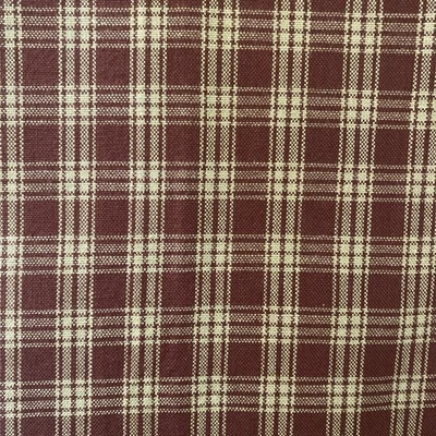 Park Designs Sturbridge Country Wine Panel Curtains 70” W x 63” L  - Image 1 of 4