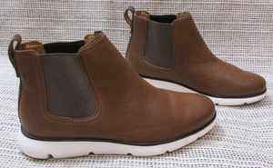 Men's Cole Haan Zerogrand Chelsea Brown Leather Size 9 1/2 - Picture 1 of 7