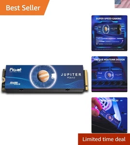 Unità a stato solido interna 2TB con dissipatore - Foto 1 di 9