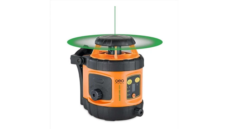 Niwelator laserowy zielony FLG 190A-GREEN 12-307-20 - Bild 1 von 1