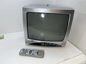 Durabrand DWT1304 13" Vintage Color Television TV Retro Gaming Working W/Remote  - Picture 1 of 14