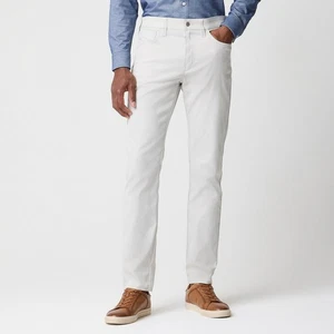Neu mit Etikett J. Crew Herren Flex Slim-Fit Five-Pocket Tech Hose Stretch Stone Größe 34x34 - Bild 1 von 14