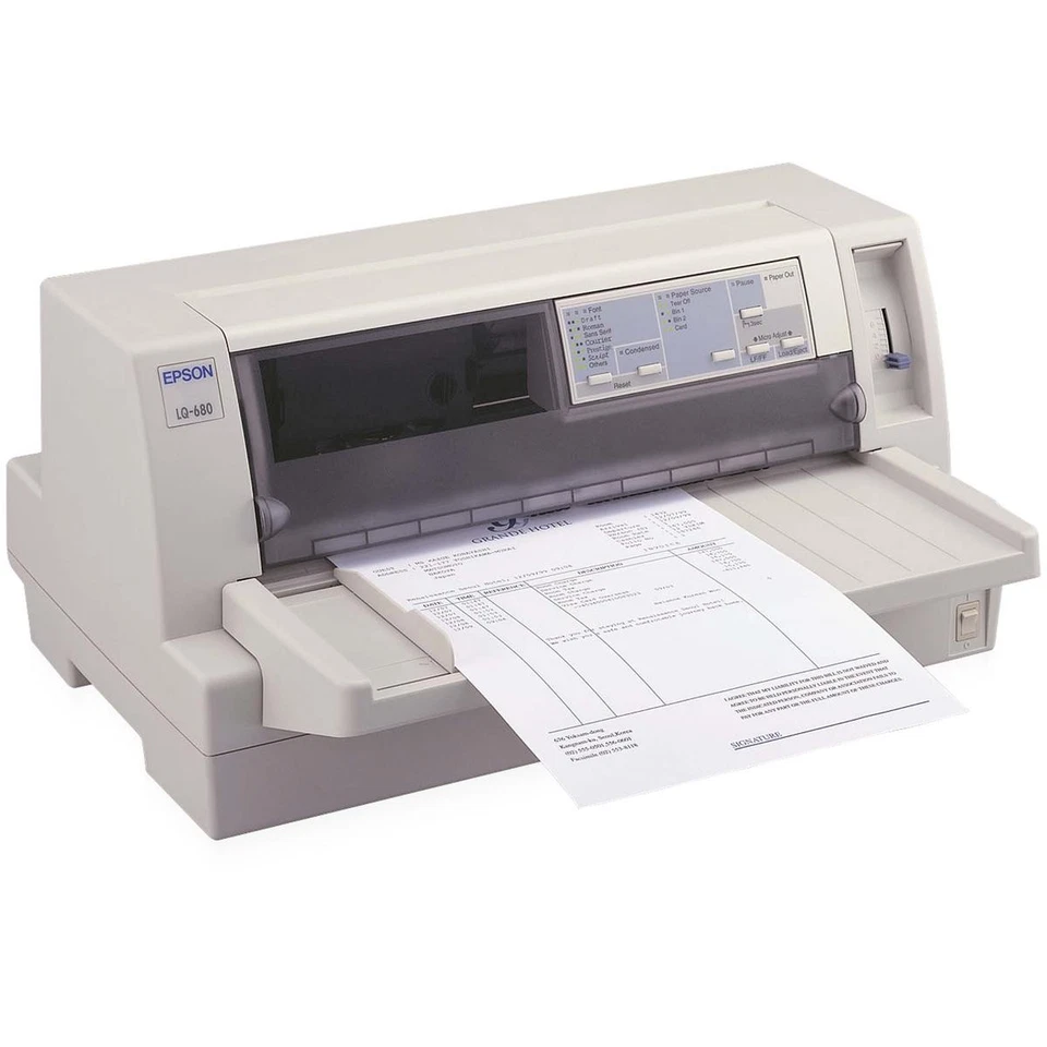 Printer Needle Epson LQ-680 Pro Parallel Lpt DB25 24 dot Matrix A - Image 1 of 4