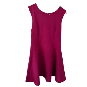 Vestido Free People Frambuesa Ajuste y Acampanado Sin Mangas Mini Vestido - Imagen 1 de 7