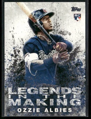 2018 Topps - Ozzie Albies #LITM-4 RC - Image 1 of 2