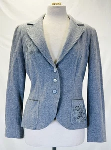 ARMAND VENTILO süße Damen Designer Jacke Blazer Damenmode GR 42 US GR 2 - Bild 1 von 6