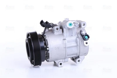 Nissens Aircon Compressor 890621 for eg. HYUNDAI I20 (2008) 1.4 CVVT LPG etc - Image 1 of 4