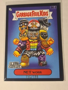 2025 GPK Battle of the Bands Green Day Sweet Children NET Work #SC-3 Black /199 - Picture 1 of 2
