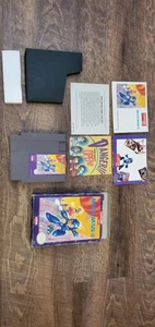 Mega Man 4 (Nintendo Entertainment System, 1992) CIB Vintage NES - Picture 1 of 11