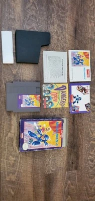 Mega Man 4 (Nintendo Entertainment System, 1992) CIB Vintage NES  - Image 1 of 4