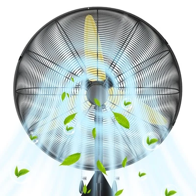 Ventilador de Montaje en Pared 26IN 9200CFM,Ventilador de Pared Industrial Exterior de Alta Velocidad con 3-... Foto 1 de 4