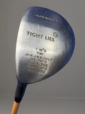 ⛳️LEFT HANDED Adams Tight Lies T 16° S VMI Air Assault Wood Graphite S-Flex⛳️ - Image 1 of 4