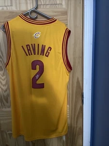 Kyrie Irving- Signed - Stitched- Cleveland Cavaliers Jersey - Picture 1 of 4
