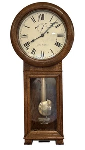 Antique Seth Thomas No. 2 Regulator Wall Clock 8-Day Weight Driven RESTORED - Picture 1 of 24