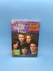 One Tree Hill Complete Fifth Season DVD New Sealed TV Series 5 Disc Set CW Bonus - Picture 1 of 3