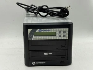 Microboards Technology QD-DVD-03 1:1 Multispeed CD DVD Cloner Duplicator Tower - Picture 1 of 8