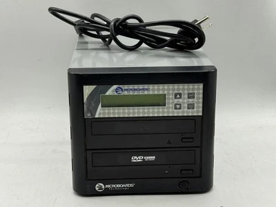 Microboards Technology QD-DVD-03 1:1 Multispeed CD DVD Cloner Duplicator Tower - Image 1 of 4
