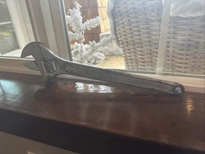 Craftsman 16" Adjustable Wrench 44606 MADE IN USA 400 MM Vintage - Picture 1 of 7