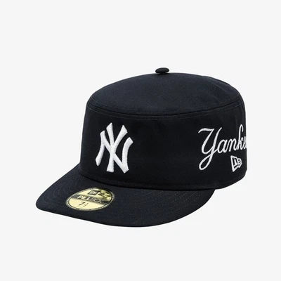 New Era "2025" MLB New York Yankees Pillbox Series, Navy - Image 1 of 4