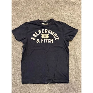 Abercrombie & Fitch Graphic Tee Muscle Fit Short Sleeve Top XL - Picture 1 of 7