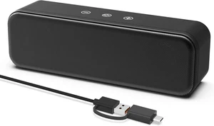 Altavoces de computadora para PC de escritorio portátil, con cable, enchufe USB, altavoces externos f - Imagen 1 de 12