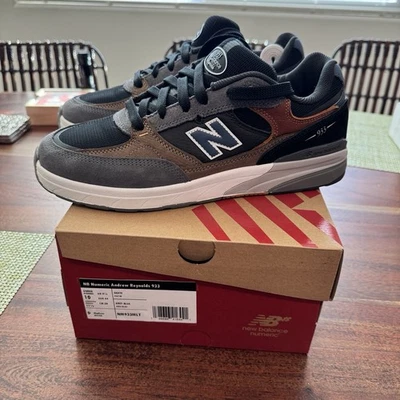 Size 10 - Andrew Reynolds x New Balance Numeric 933 Castlerock Vintage Indigo - Image 1 of 4