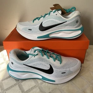 Nike Journey Run White Dusty Cactus Men’s Size 12 FN0228-105 - Picture 1 of 7