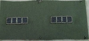 US Army Subdued Cloth Rank Insignia Chief Warrant Officer 4 - CWO4 - Bild 1 von 1