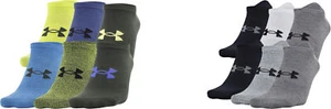 Under Armour Adult Essential Lite No Show Socks (6 Pairs) - Picture 1 of 10