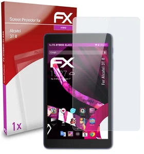 atFoliX Película Vidrio para Alcatel 3T 8 9H Armadura protectora - Imagen 1 de 5