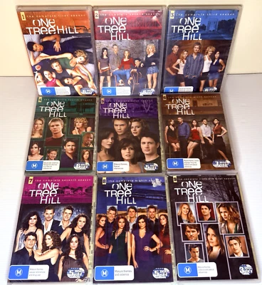One Tree Hill, The Complete TV Serie Seasons 1-9, 1,2,3,4,5,6,7,8,9 PAL Region 4 - Image 1 of 4