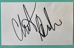 Christine Baranski Signed Index Card 3X5 TV The Good Fight The Good Wife Cybil - Picture 1 of 1