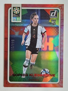 2023 PANINI Donruss FIFA Women's World Cup - Sophia Kleinherne Red 044/299