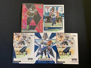 Tyler Lockett Lot (5) Mosaic Pink Prizm + Rookies & Stars - Picture 1 of 4