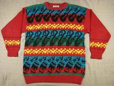 80's vintage oversize Rue Brittania multicolor musical instrument sweater 2