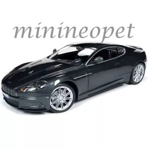 AUTOWORLD AWSS123 JAMES BOND 007 ASTON MARTIN DBS 1/18 DIECAST QUANTENSILBER - Bild 1 von 8