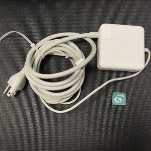 Apple 60W MagSafe AC Adapter Charger White A1184 POWER CORD Used Free Shipping - Picture 1 of 4