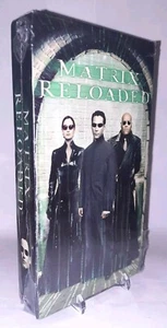 Matrix Reloaded VHS 2003 New Sealed Keanu Reeves Canada Release - Picture 1 of 5