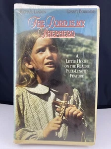 THE LORD IS MY SHEPHERD (VHS,1992, Clamshell) Little House On The Prarie- NEW - Picture 1 of 10