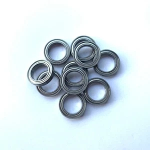 Pack of 10 6701ZZ Deep Groove Metal Double Shielded Ball Bearing (12mm*18mm*4mm) - Picture 1 of 2